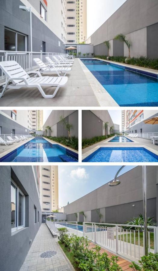Apartmán Aconchegante Studio No Bras São Paulo Exteriér fotografie