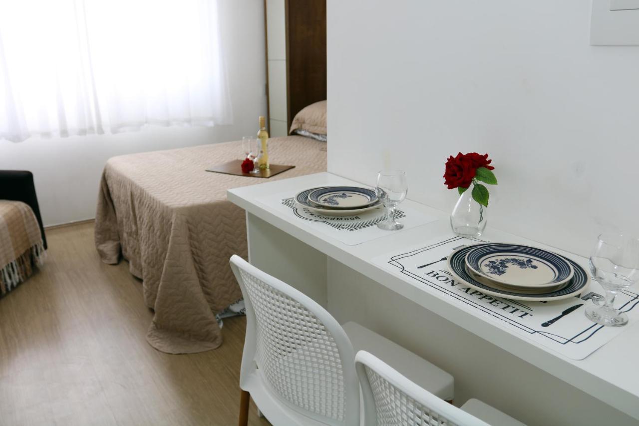 Apartmán Aconchegante Studio No Bras São Paulo Exteriér fotografie