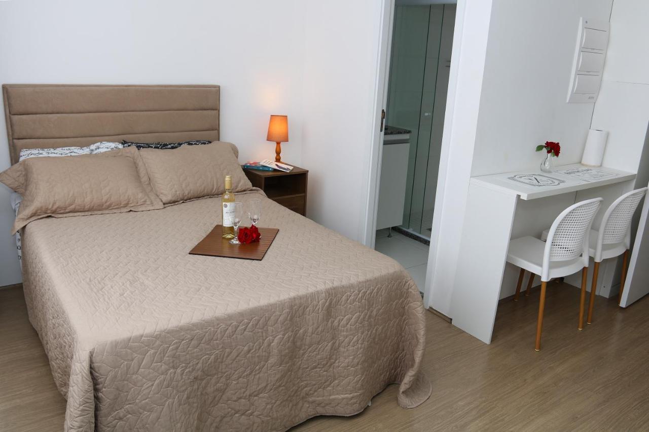 Apartmán Aconchegante Studio No Bras São Paulo Exteriér fotografie