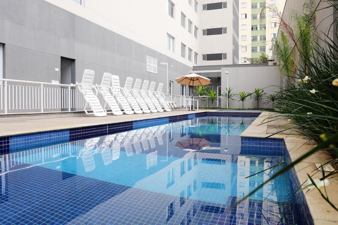 Apartmán Aconchegante Studio No Bras São Paulo Exteriér fotografie