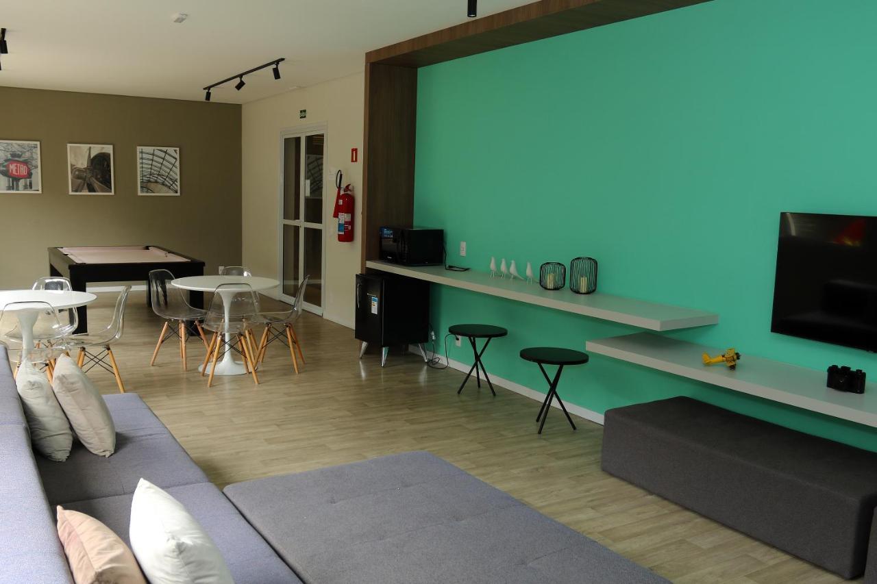 Apartmán Aconchegante Studio No Bras São Paulo Exteriér fotografie